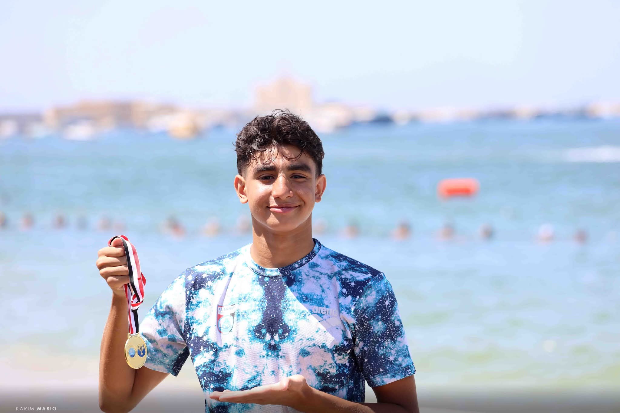 حقق ميداليتين برونزية