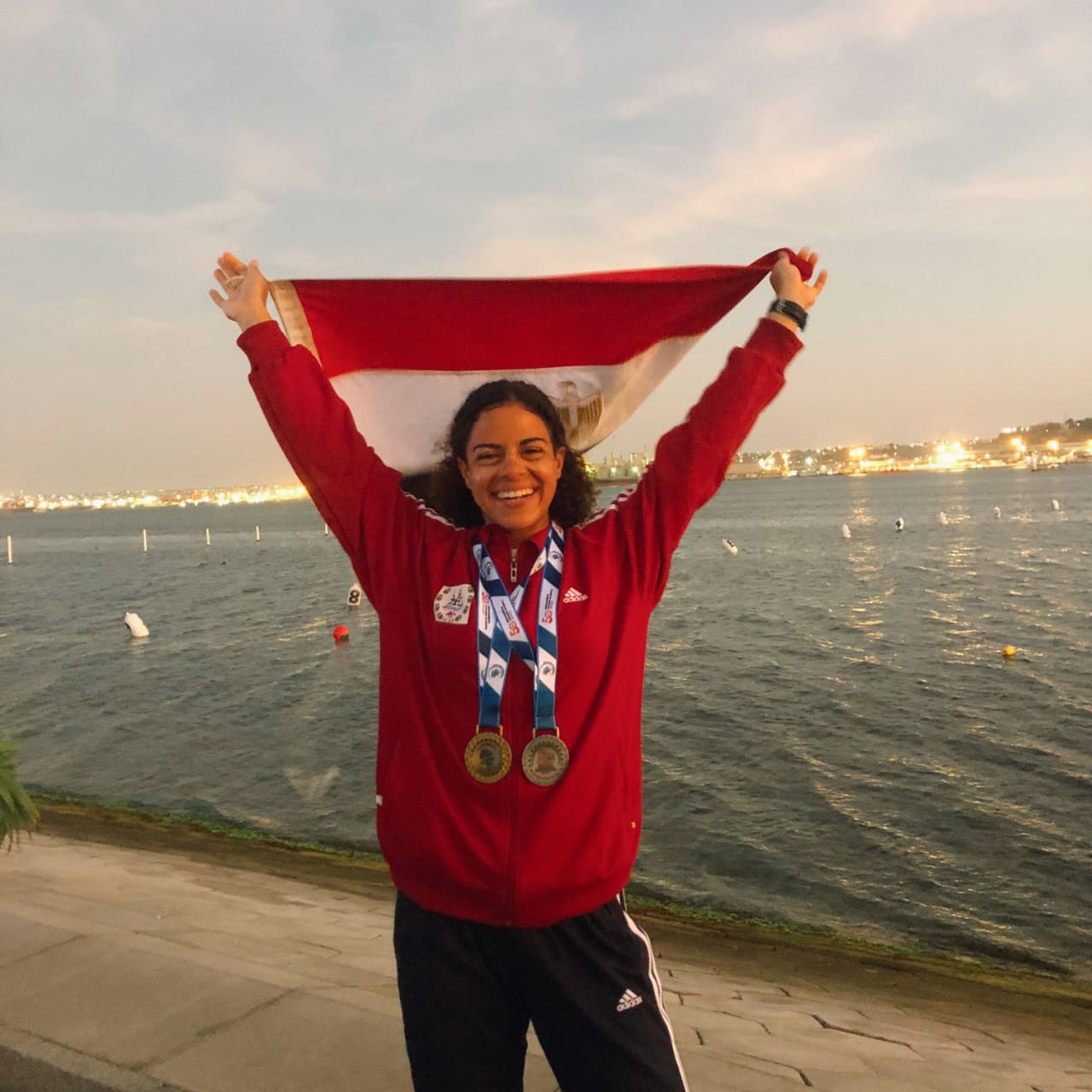 المركز الثاني: بطولة أفريقيا للكانوي (فردي)