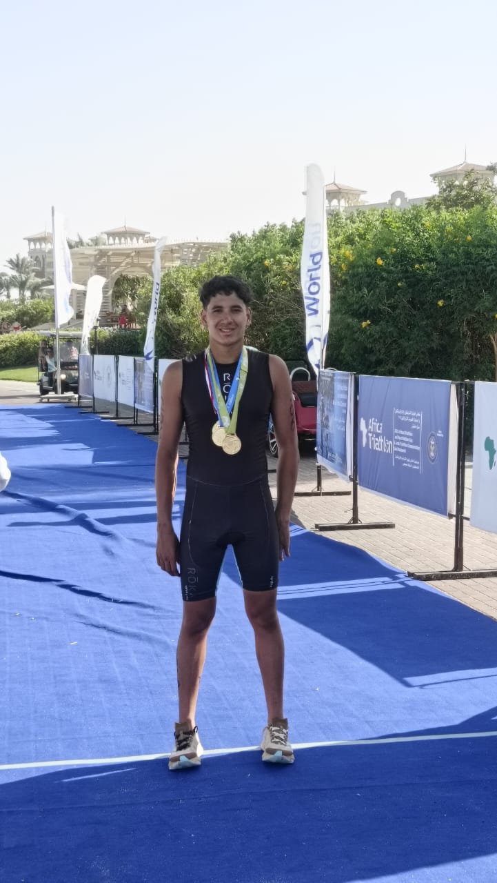 البطولة الأفريقية والعربية للترايثلون 2026.